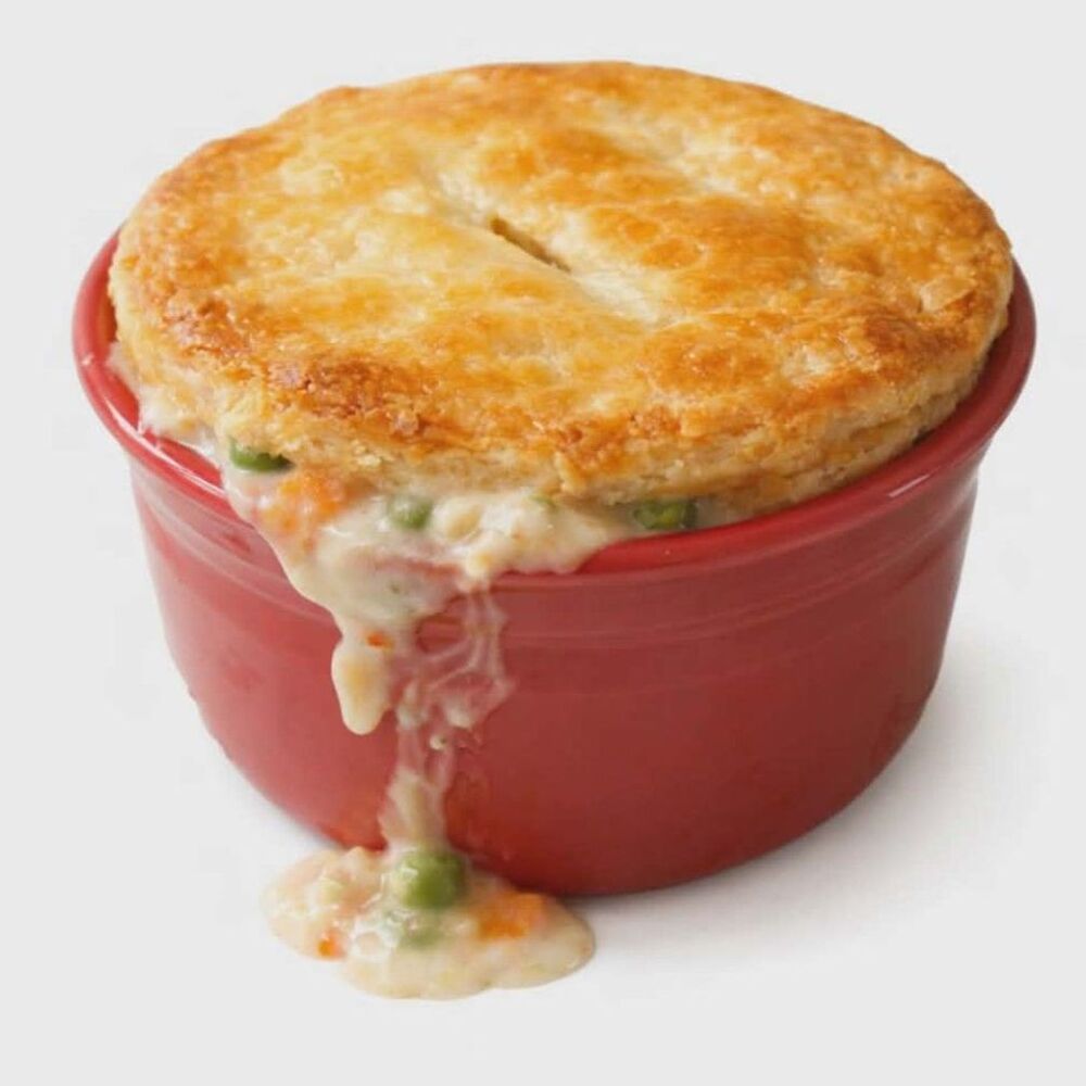 Fiestaware Fiesta 8 OZ Ramekin Bowl BAKING Dish BAKEWARE Scarlet Red CERAMIC